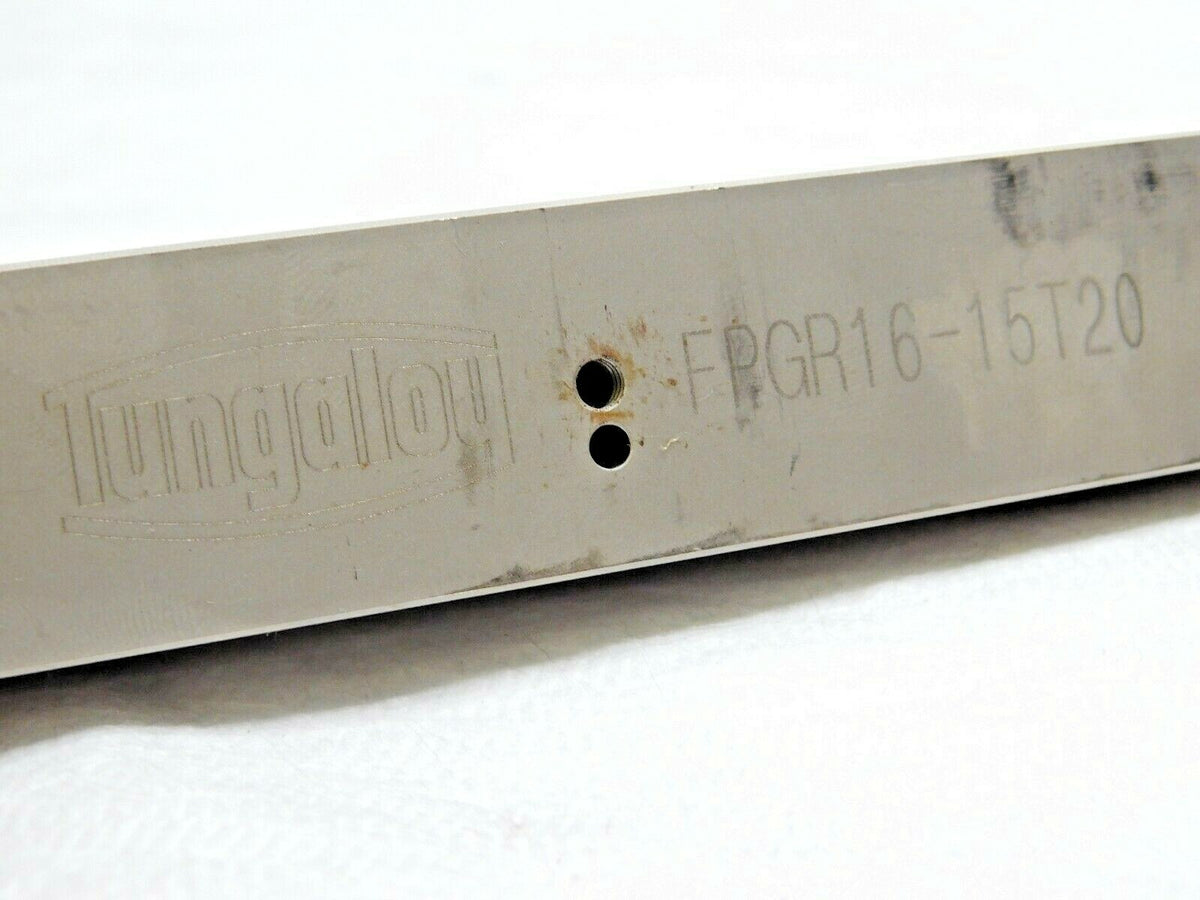 Tungaloy Indexable Grooving Toolholder External RH 1"x1" "FPGR16-15T20 6706993