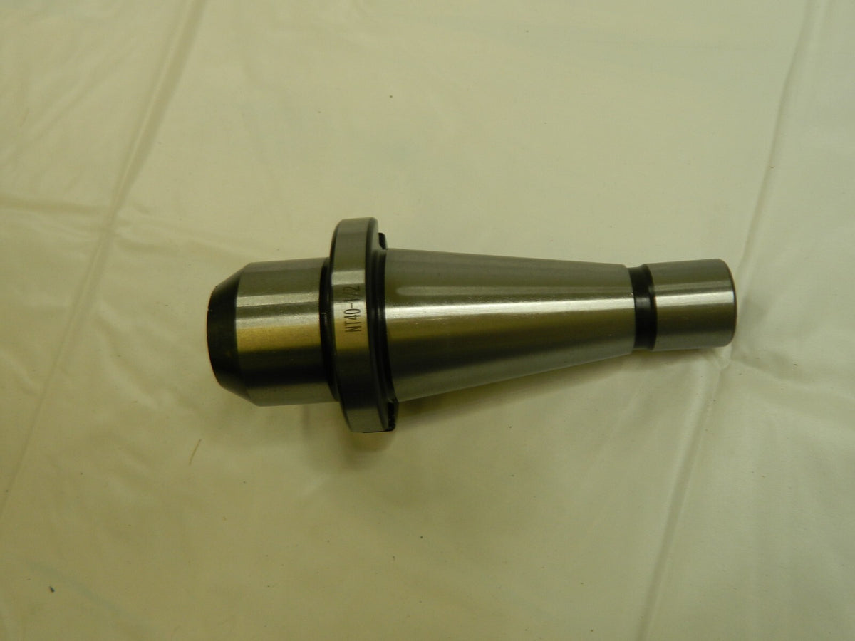 End Mill Holder: NMTB40 Taper Shank, 1/2 Hole 210-4073