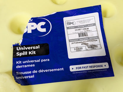 Brady SPC AllWik Universal Spill Kit 95 Gallon Drum SKA-95