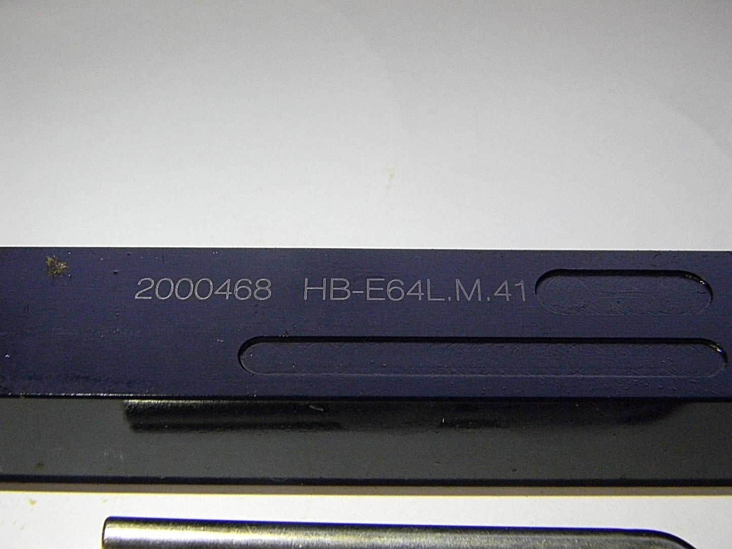 Hertel 1.97" HB Left Hand Cut Indexable Cutoff Toolholder HB-E64L.M41 2000468