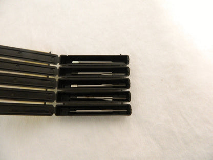 Interstate M2x0.40 Plug Bright HSS 3 FL Straight Flute Hand Tap Qty 5 JY4990701