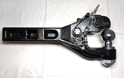 Buyers Products Combination Hitch for 2" Receiver  Forged Steel 12K LB RM650M