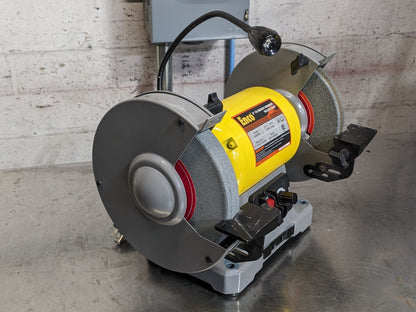 Enco Variable Speed Bench Grinder w/ LED Light 8" Wheel Dia. 120v Parts / Repair
