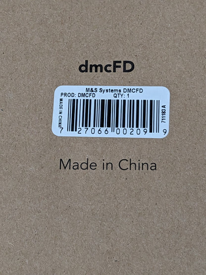 M&S Systems Door Station Retrofit Mounting Frame DMCFD
