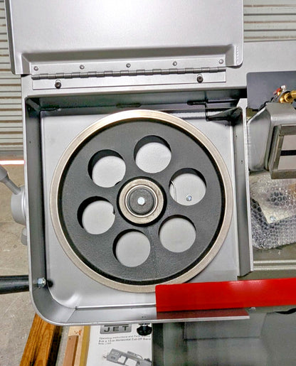 JET J-7015 8"x13" Horizontal Bandsaw  115/230V  1-1/2HP  Step Pulley D