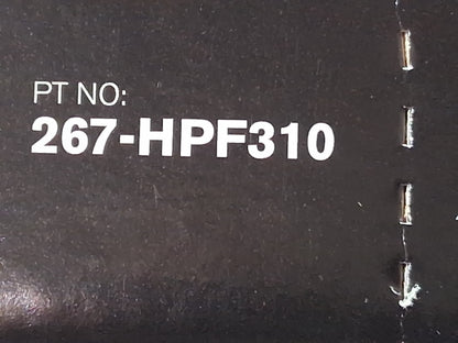 PIP Tapered Roll Down Uncorded Earplugs QTY200 267-HPF310