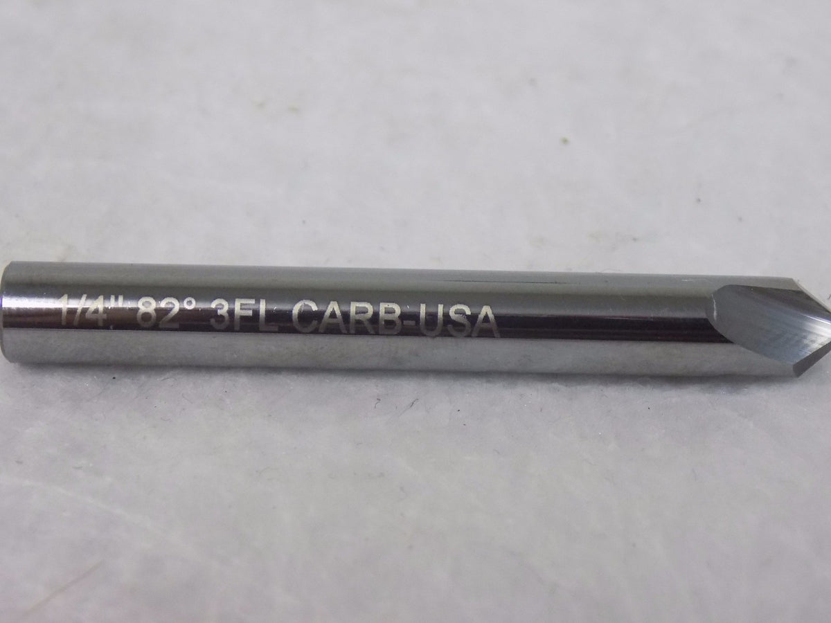 Hertel 02389401 Solid Carbide Bright 2" Oal Single End Straight Shank Qty. 1 USA