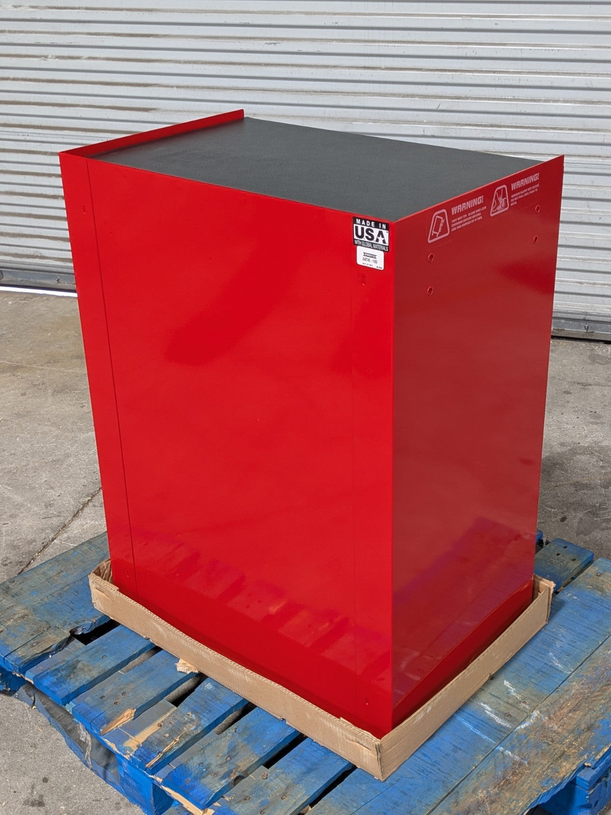 Proto Roller Cabinet Tool Box 11-Drawer 42" x 27" x 18" Steel Red