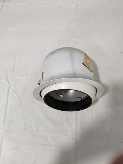 Lightolier Recessed Down Light Reflector Trim Matte White 1123