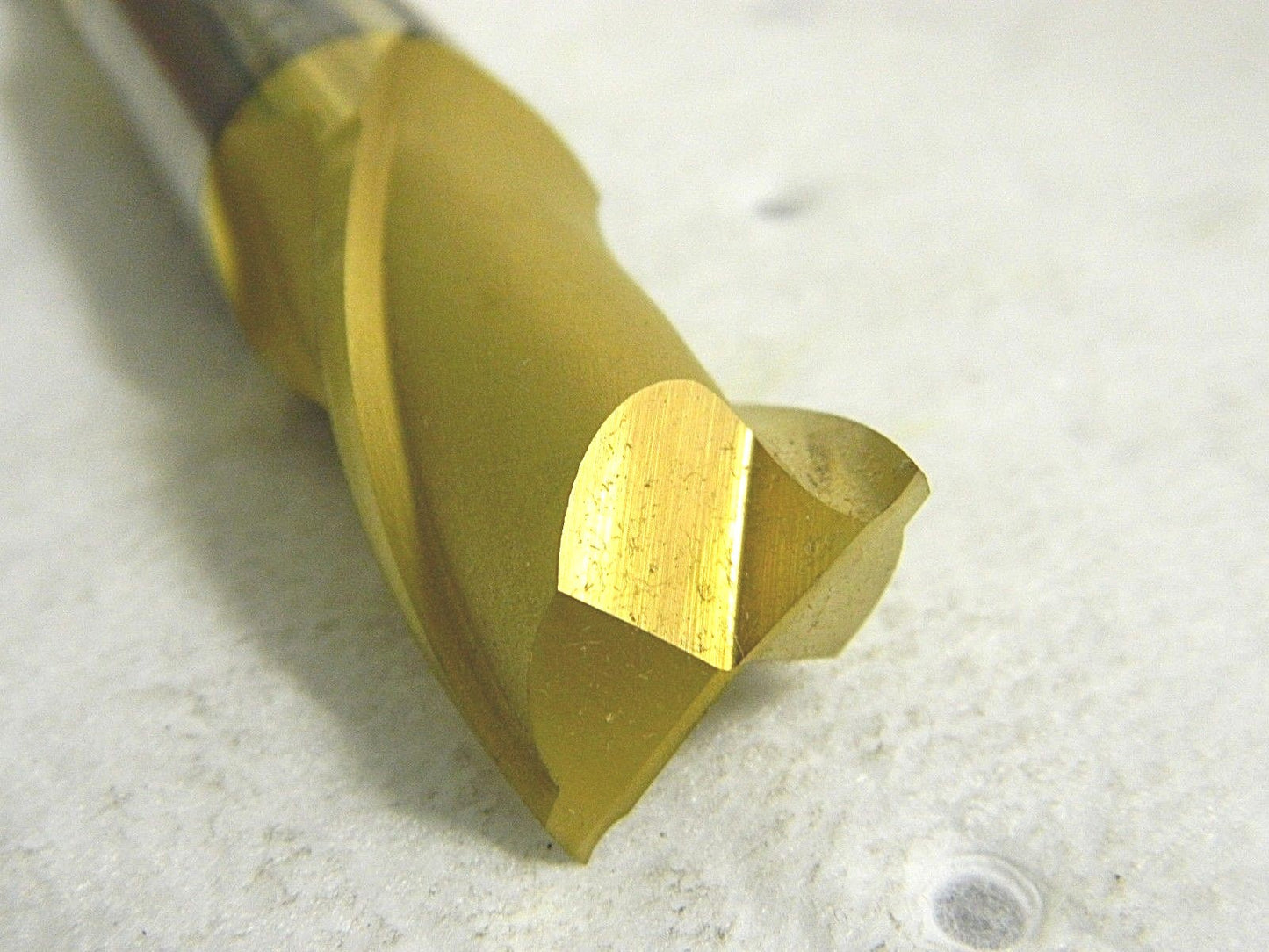 Weldon Square End Mill HSS RH 1" Diam x 15/8" LOC 2FL BBT32-7