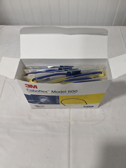 3M Earplugs: 17 dB, Foam, Tapered, Push-In, Banded, Reusable Qty 9 7000002297