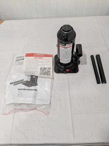 Sunex Tools 8 Ton Capacity Bottle Jack 4408