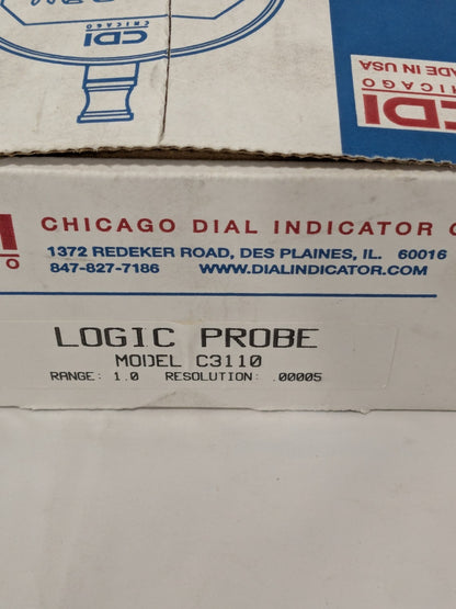 CDI C Series Probe: 1.0/25.4mm C3110