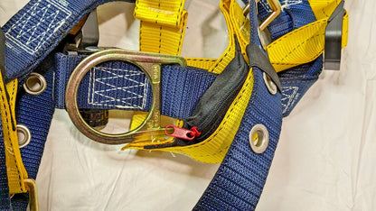3M DBI-SALA Delta Vest Style Harness Side &amp; Back D Rings Size Universal 1102