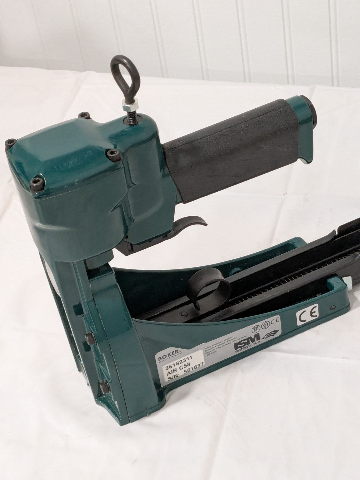 Ism Carton Closing Stapler, 150 Staple Cap, 1-1/4", Light-Med Duty 2618-2311