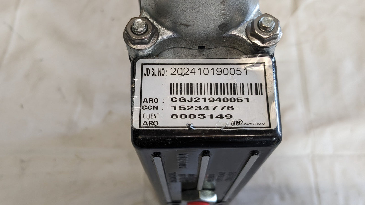 ARO / INGERSOLL-RAND  Air Operated Drum Pump  6GPM  LM2203A-41-C  *Damaged*
