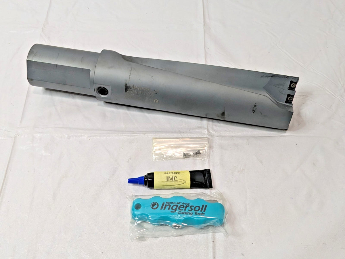 Ingersoll Cutting Tools Indexable Drill 2.500"Diam Q0635191N8R01 3200014