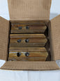 Abbott Soft Lathe Chuck Jaw: Serrated Set of 3 Jaws KTTB212S1