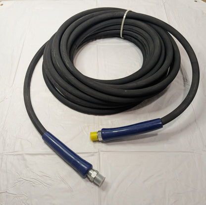 50 Ft Long Synthetic Rubber High Temp & High Pressure Hose 3/8"Fit K02-03150E5