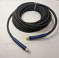 50 Ft Long Synthetic Rubber High Temp & High Pressure Hose 3/8"Fit K02-03150E5