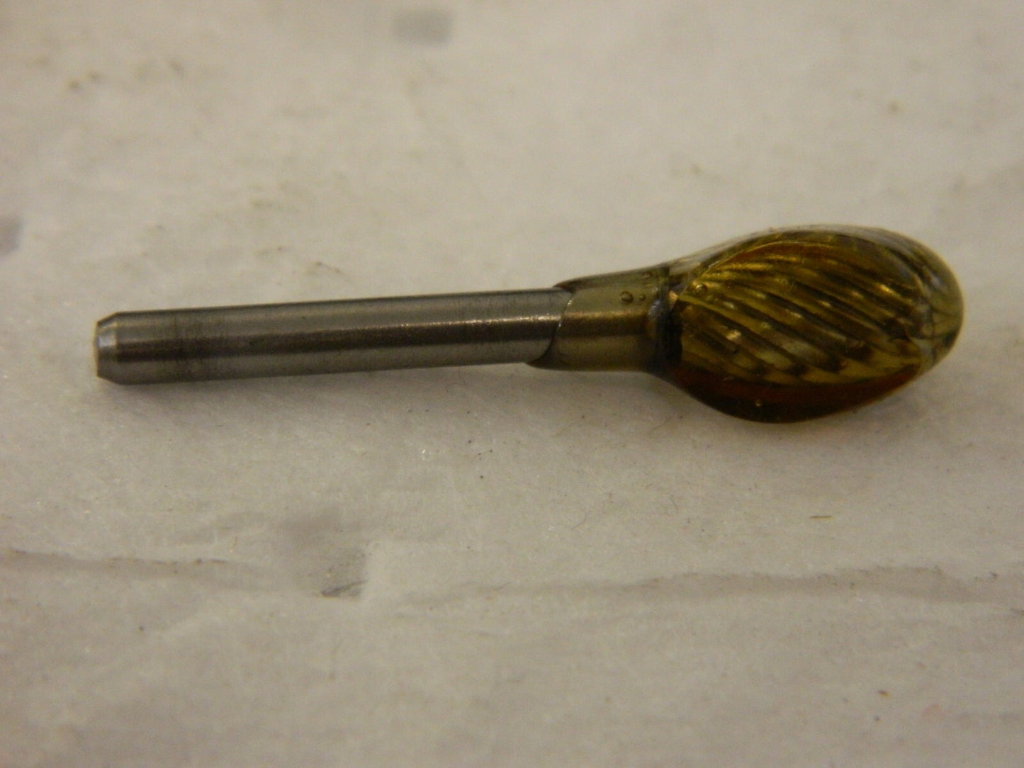 Abrasive Bur: Oval 6 pk 1/8 Shank H-1