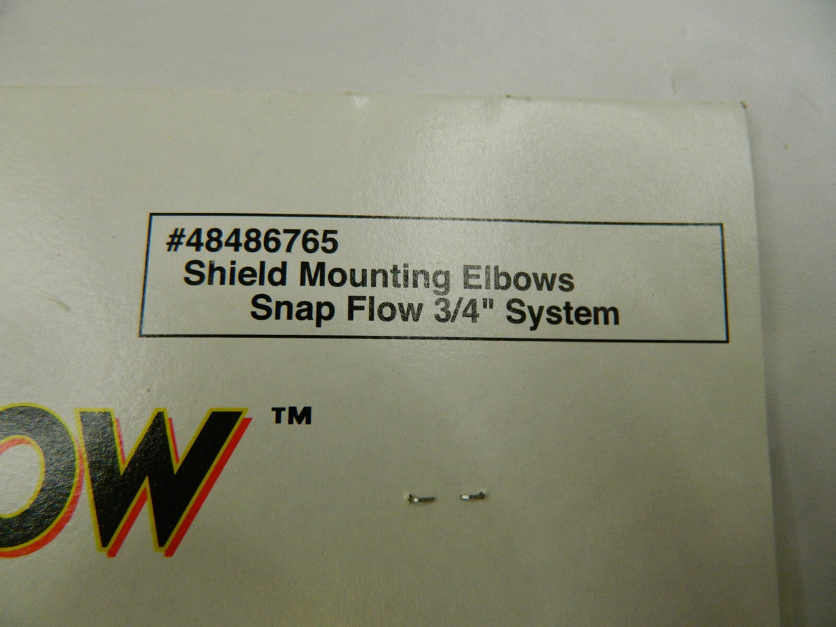 Snap Flow Cutting Guard Shield Mounting Elbows QTY 10 PCS 48486765
