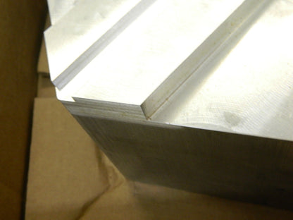 Abbott ( 1 ) Soft Lathe Chuck Jaw: Tongue & Groove 15 OAW, 4 OAH TG15MDP1