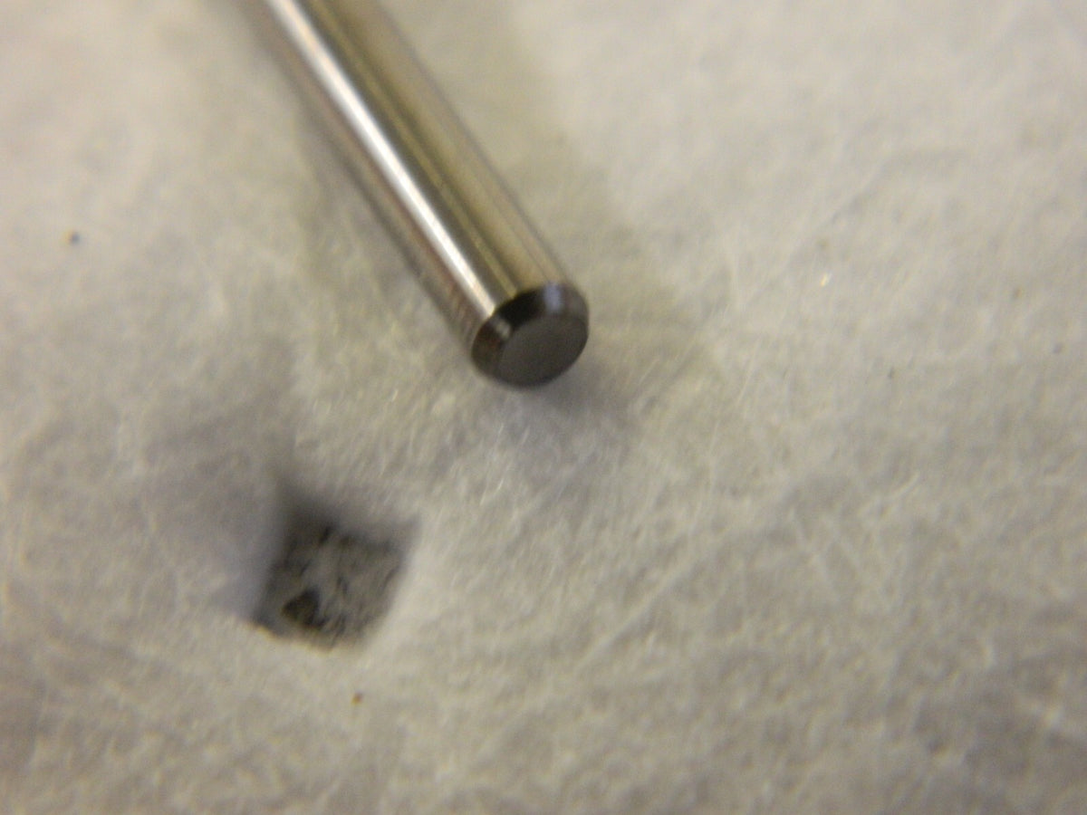 ACCUPRO Ball End Mill: 0.0394 Dia 2 Fl Carbide 12183893