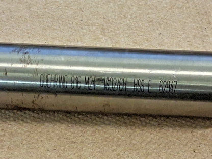 Guhring Spiral Point Tap Plug Chamfer M24x3 Metric 4Fl 9008160240000