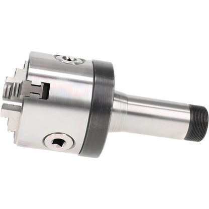 Interstate Manual Lathe Chuck: 3", 3 Jaw, Self-Centering 09670522