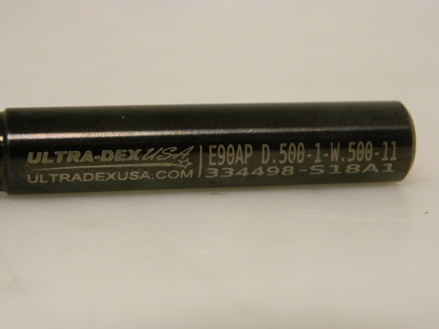 Ultra-Dex Index EM Cutter .500" Shk Diam .975" Cut Depth E90AP-D-500-1-W-500-11