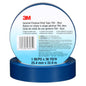 3M  General Purpose Vinyl Tape 764, Blue, 1 in x 36 yd QTY  12