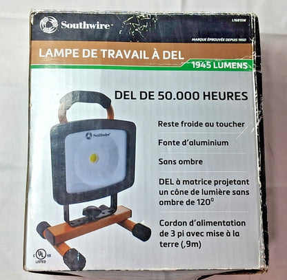 Southwire 22W LED Portable Work Light 1945 Lumens L1681SW