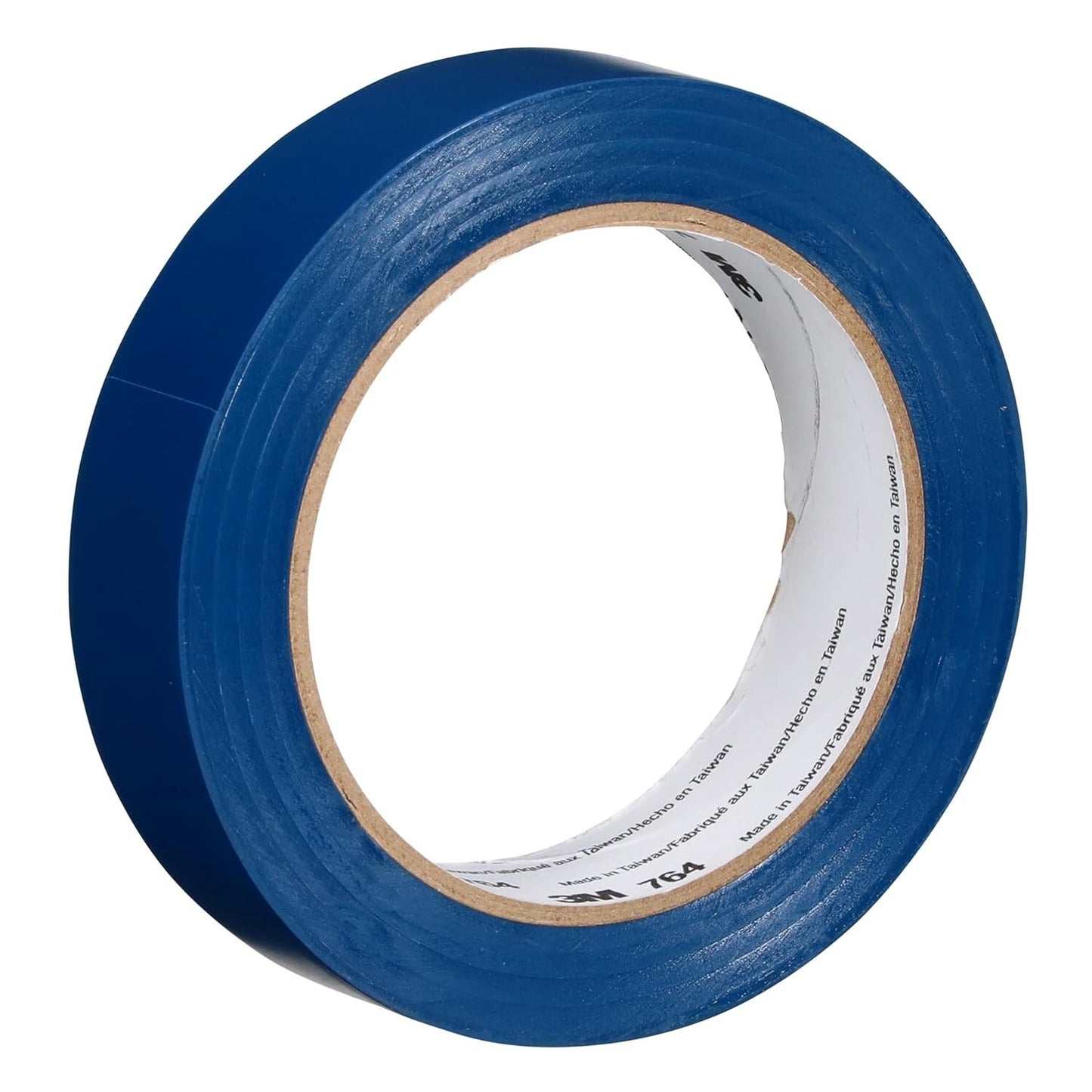 3M  General Purpose Vinyl Tape 764, Blue, 1 in x 36 yd QTY  12