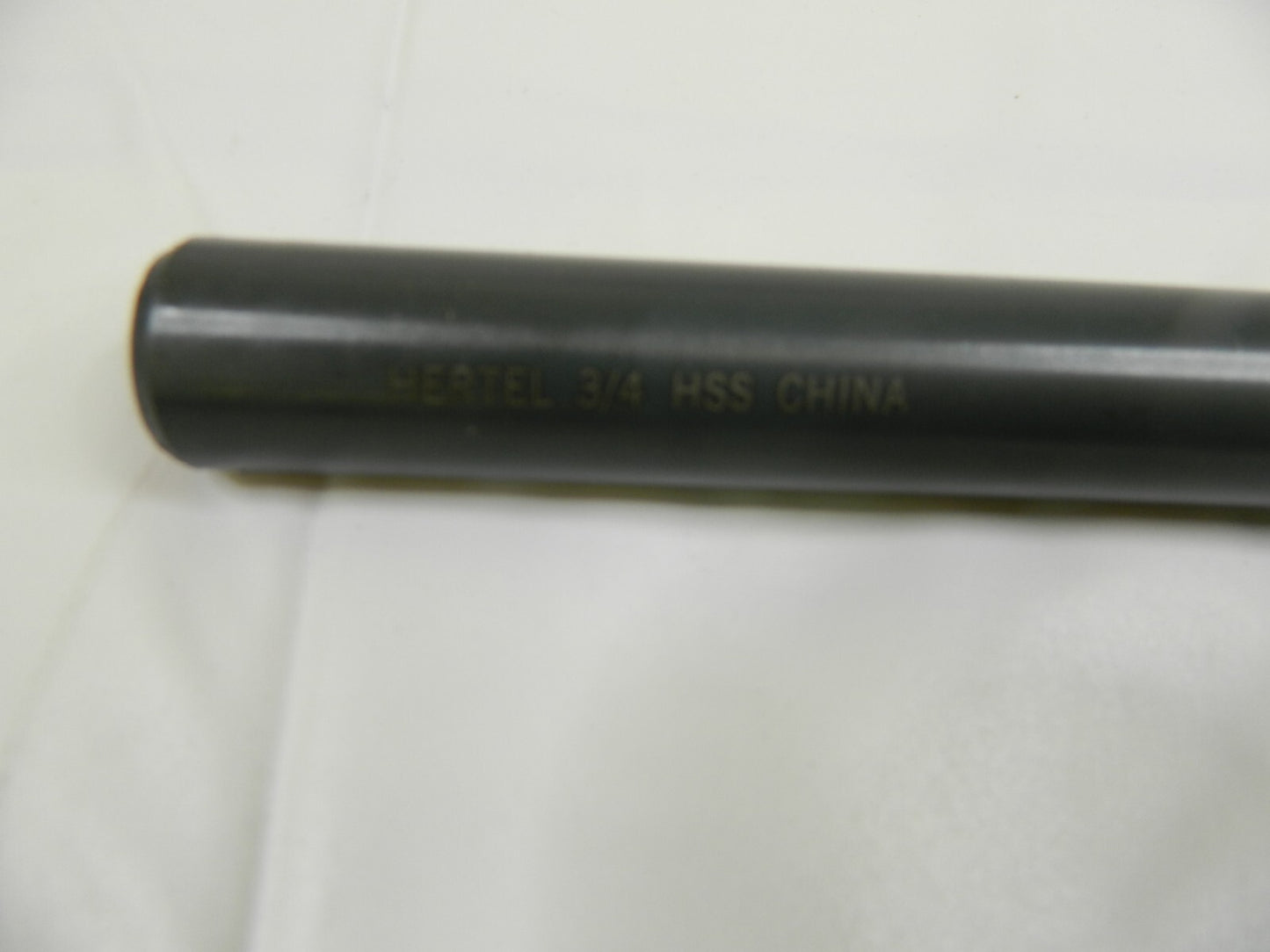 HERTEL HSS Extra Length Drill Bit 0.75 Dia, 118 °, 18 FL L, 24 OAL 89315758