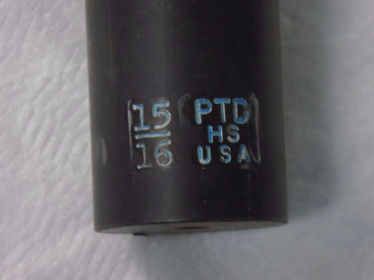 Precision #02411445 HS Drill Bit 15/16" x 24" Spiral 2FL Straight Shan