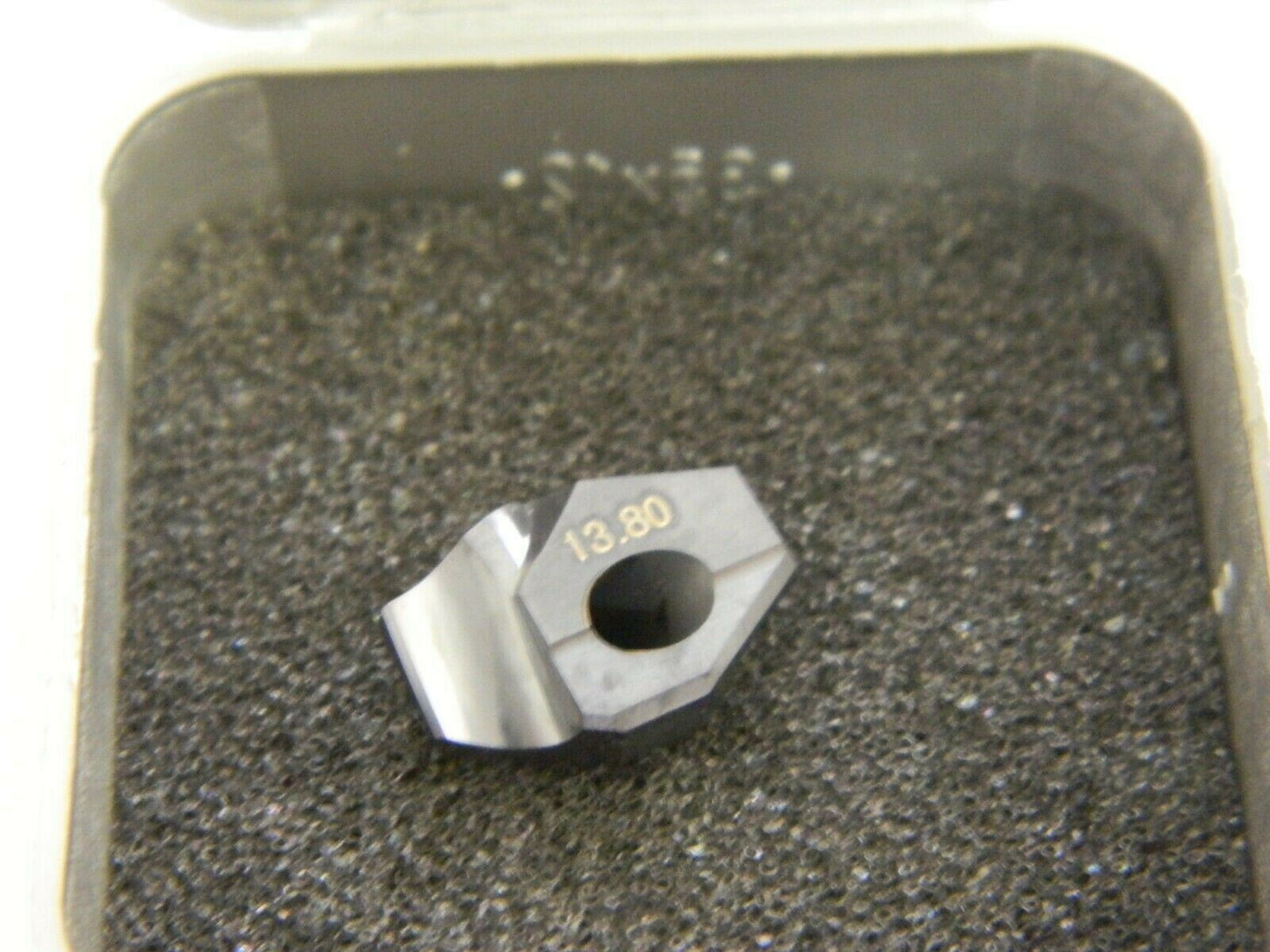 Hertel Series HMD, 13.8mm Diam Grade HC125MD 140° Replaceable Drill Tip 4005793