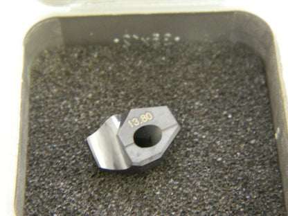 Hertel Series HMD, 13.8mm Diam Grade HC125MD 140° Replaceable Drill Tip 4005793