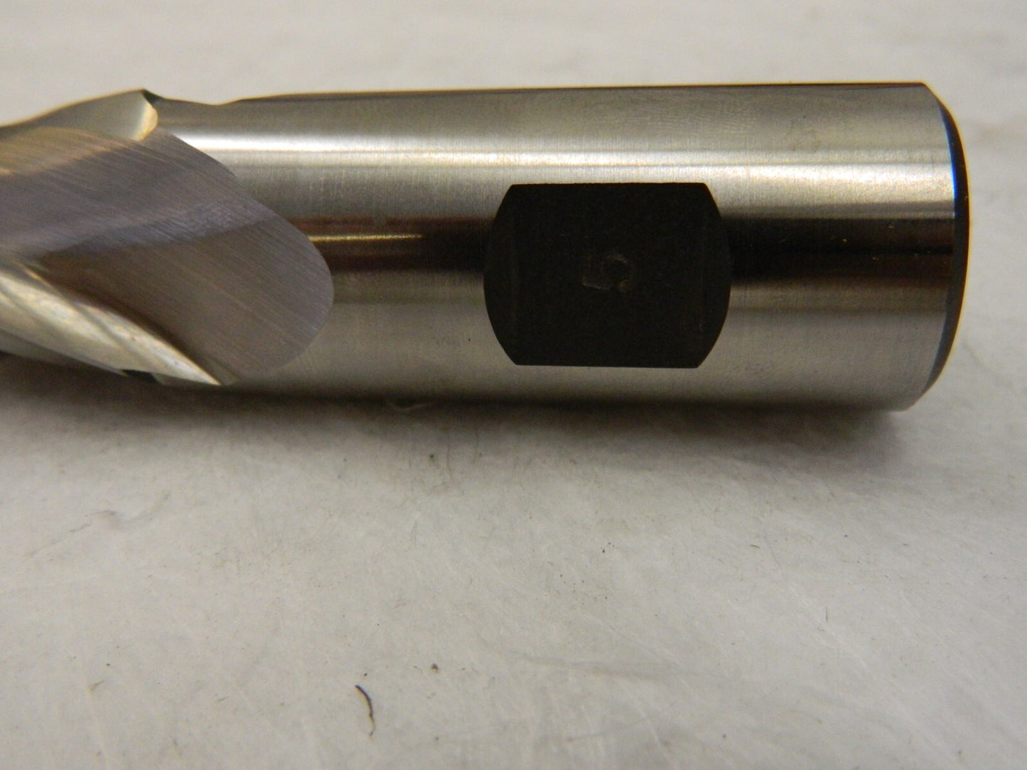5° per Side 3/8 3 FL HSS Steel Tapered Ball End Mill BO-616