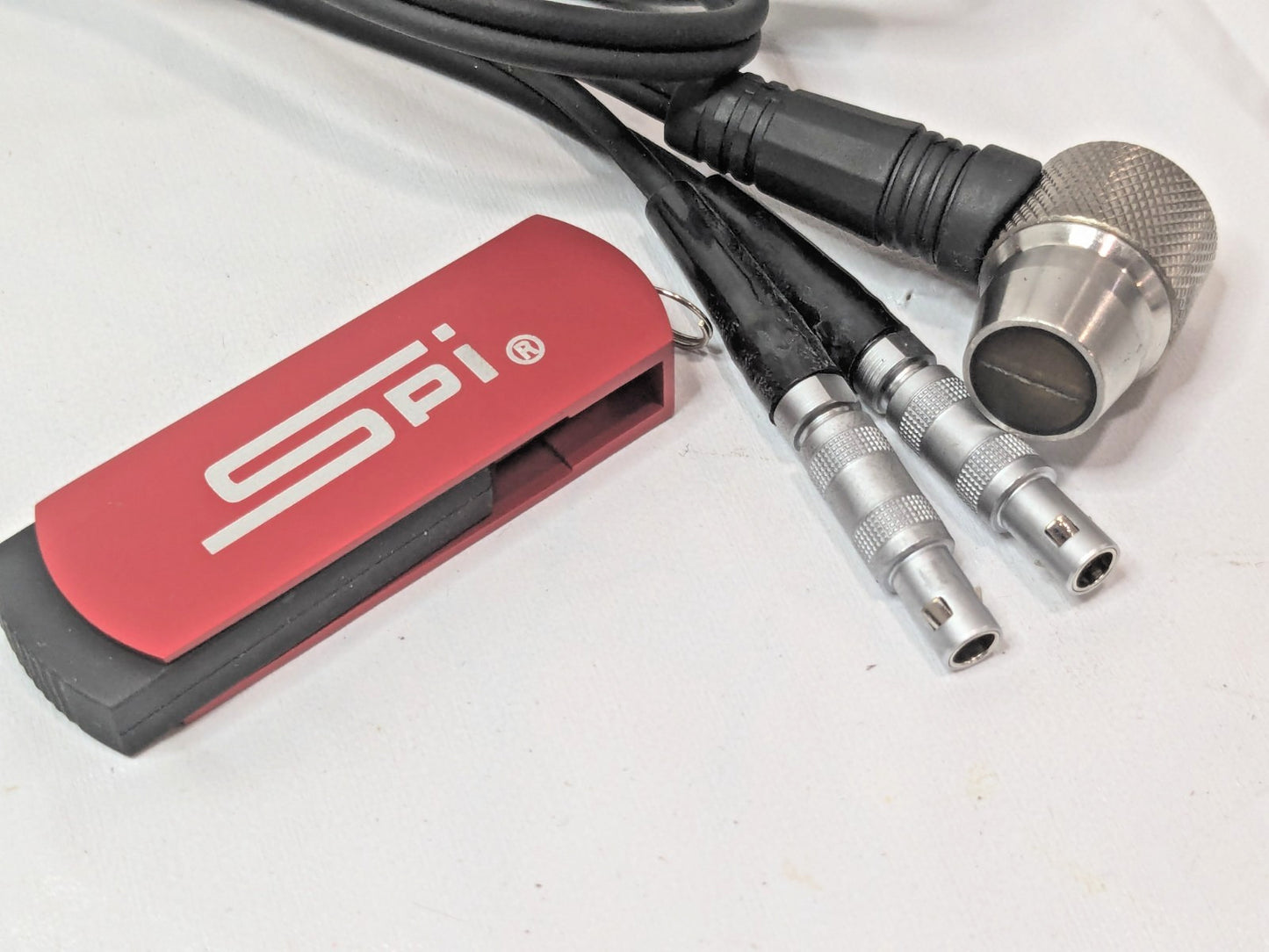 SPI Ultrasonic Thickness Gage 0.1mm to 8" Measurement 0.1mm Resolution 15-145-6