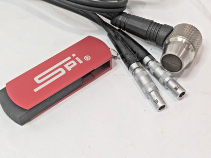 SPI Ultrasonic Thickness Gage 0.1mm to 8" Measurement 0.1mm Resolution 15-145-6