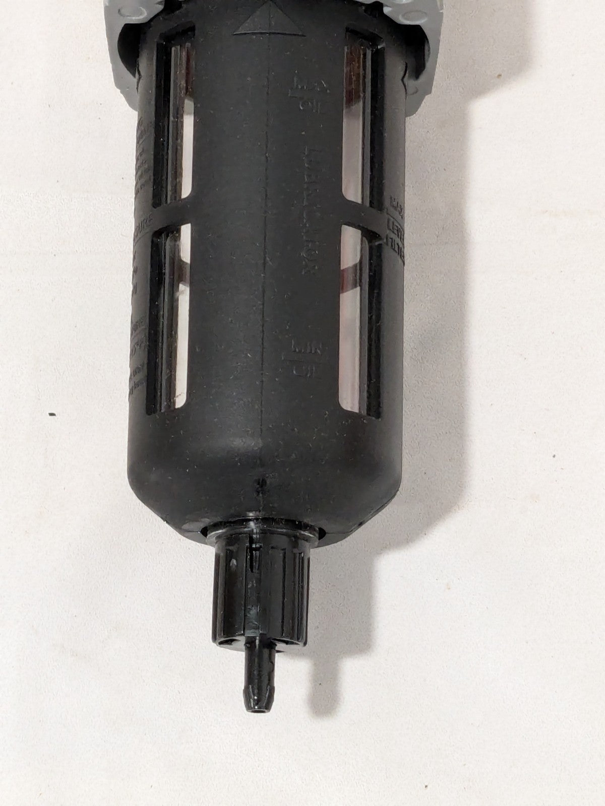Wilkerson Standard Compressed Air Lubricator: 3/8" Port, 90 CFM L18-03-KK00B