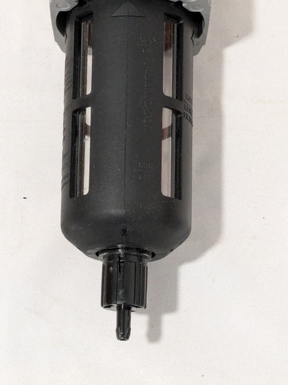 Wilkerson Standard Compressed Air Lubricator: 3/8" Port, 90 CFM L18-03-KK00B