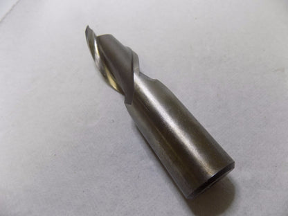 Putnam Tools HSS Center Cut End Mill 1" Dia x 2.25" LOC 2FL #91630