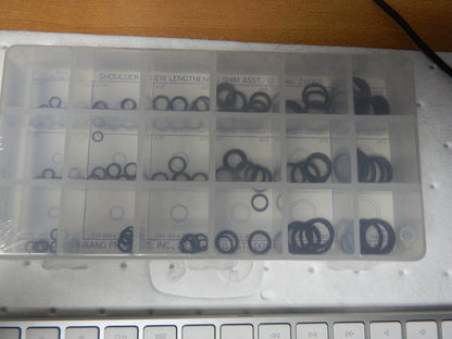 PRECISION BRAND Lengthening Shim Assortment: Steel 270 PC