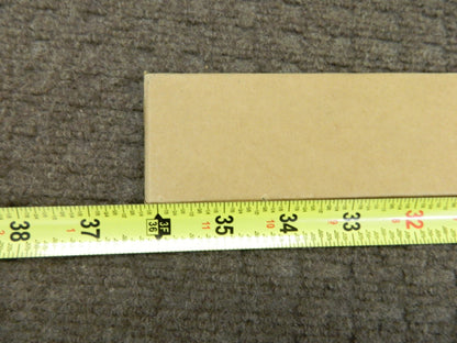 Alloy Steel Pre Hardened Flat Stock 36" L x 2" W x 3/16" T Type 4