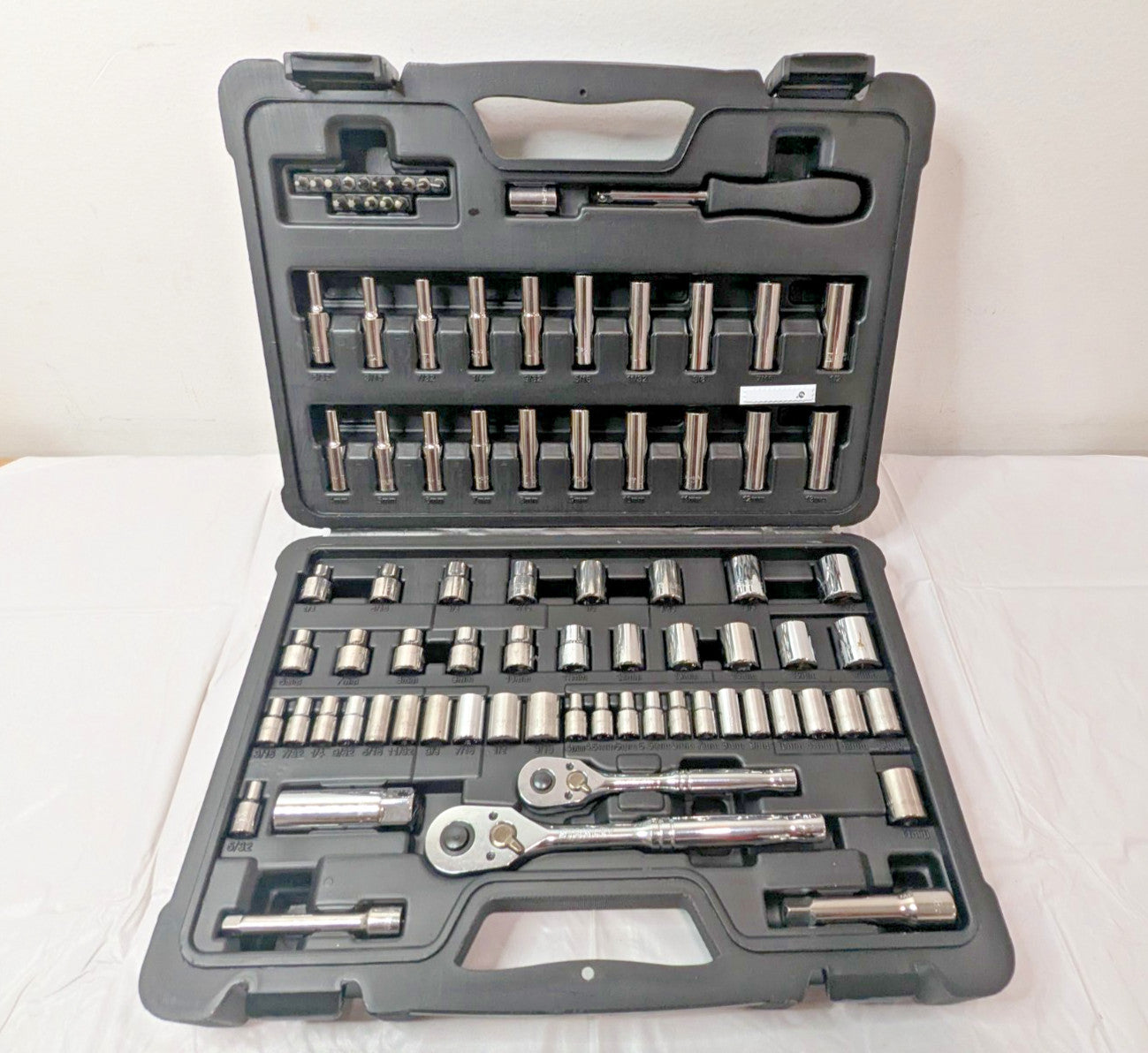 Stanley 85 Piece Mechanics Tool Set STMT71651