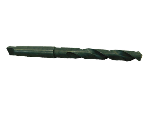 Interstate HSS 3MT Shank 55/64” Dia 118º 6-18” Fl Lgth 10.75” OAL 01530559