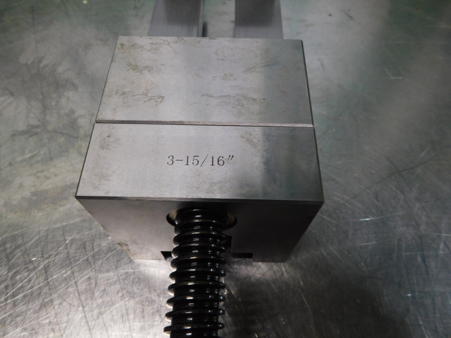 Interstate Toolmakers Vise 3-7/8" Jaw W x 4-3/4" Jaw Opening EVSD-S100