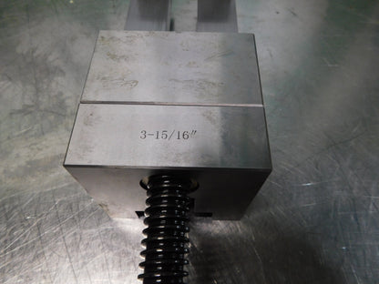 Interstate Toolmakers Vise 3-7/8" Jaw W x 4-3/4" Jaw Opening EVSD-S100